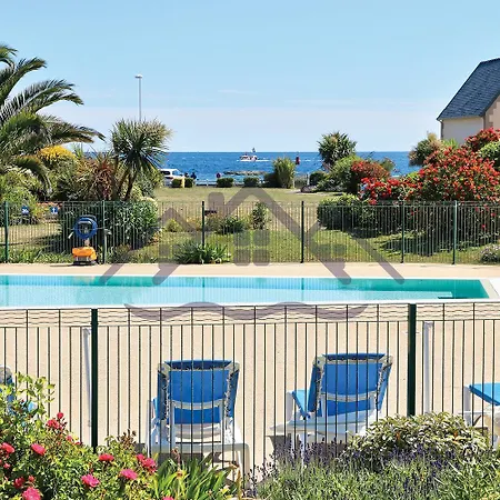 Localise - Maison D02 - Vue - Acces Piscine - Wifi Inclus - Draps Et Lits Faits Inclus - Face A La - Centre Et Port A 700m * Guilvinec